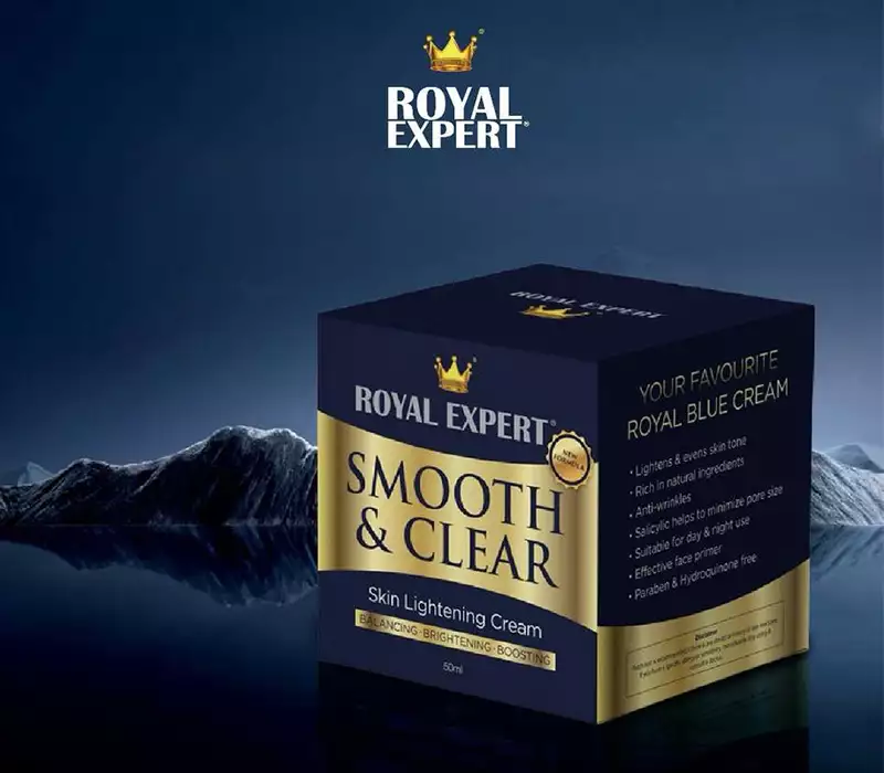 Royal Expert Smooth & Clear Skin Lightening Cream